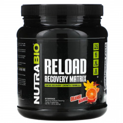 NutraBio, Reload Recovery Matrix, апельсин и манго, 829 г (1,83 фунта)