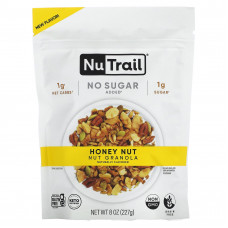 NuTrail, Nut Granola, мед и орех, 227 г (8 унций)