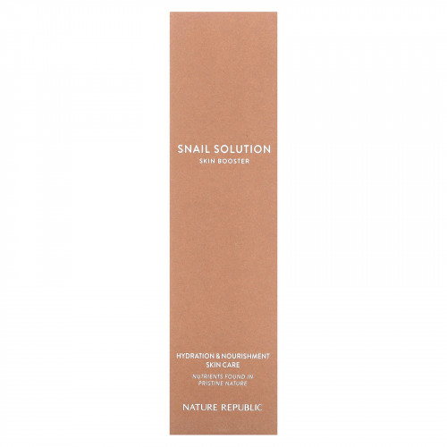 Nature Republic, Snail Solution Skin Booster, 130 мл (4,39 жидк. Унции)