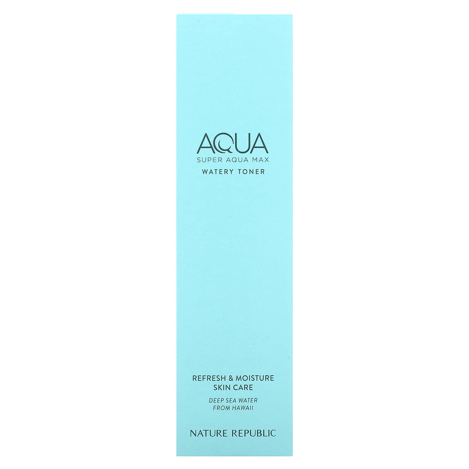 Nature Republic, Super Aqua Max, водянистый тоник, 150 мл (5,07 жидк. Унции)