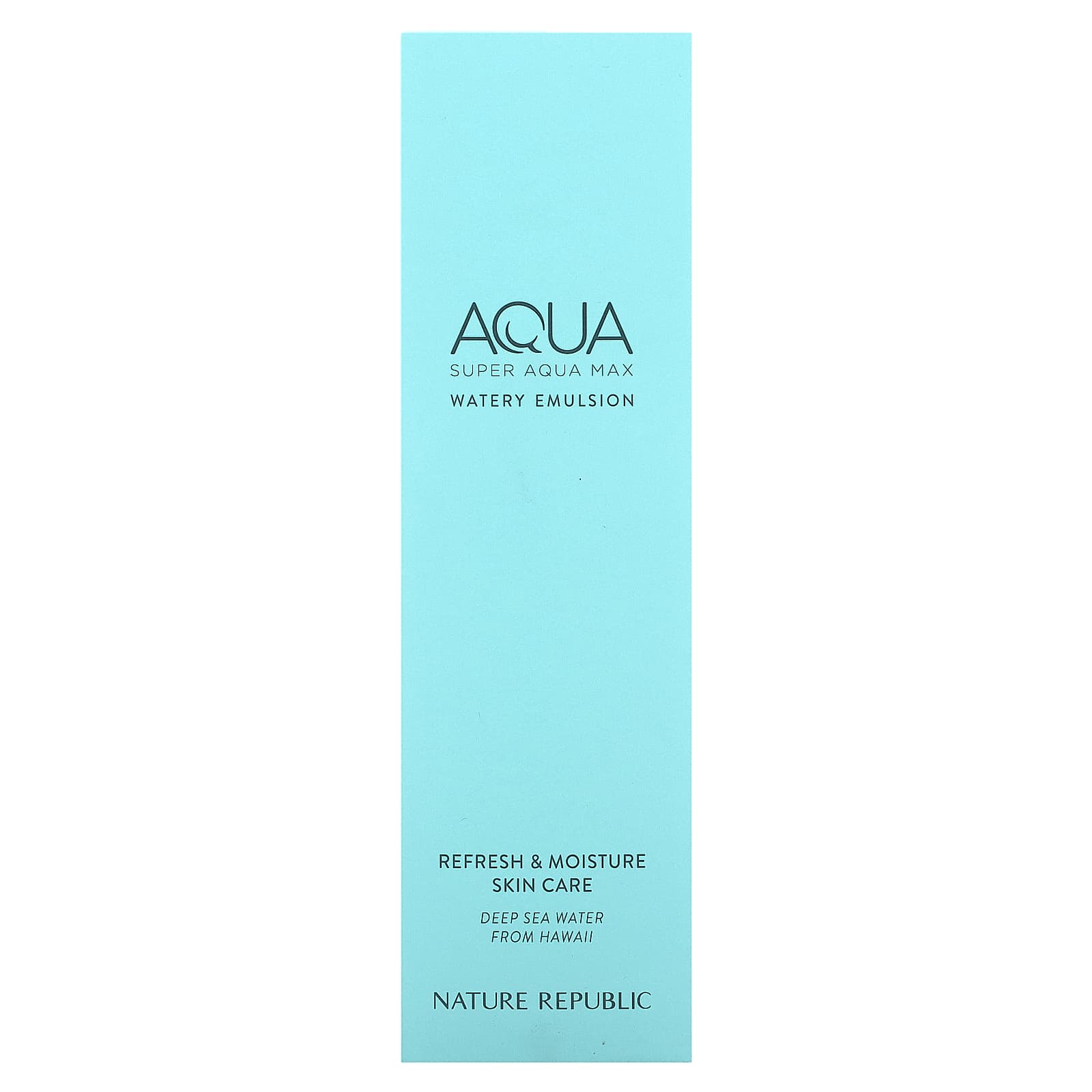 Nature Republic, Super Aqua Max, водянистая эмульсия, 130 мл (4,39 жидк. Унции)