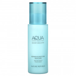 Nature Republic, Super Aqua Max, водянистая эмульсия, 130 мл (4,39 жидк. Унции)