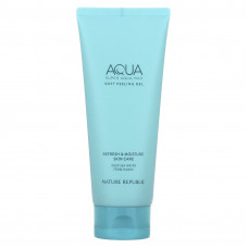 Nature Republic, Super Aqua Max, мягкий гель-пилинг, 155 мл (5,24 жидк. Унции)