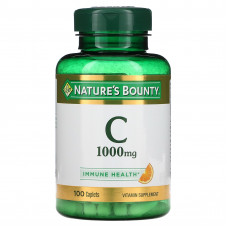 Nature's Bounty, витамин C, 1000 мг, 100 капсул