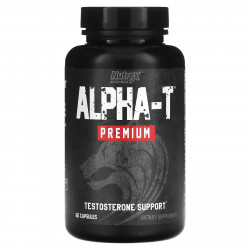 Nutrex Research, Alpha-T Premium, 60 капсул