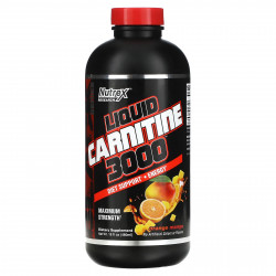 Nutrex Research, Liquid Carnitine 3000, апельсин и манго, 480 мл (16 жидк. унций)