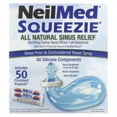Squip, Squeezie, All Natural Sinus Relief, 1 Kit