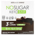 The No Sugar Company, Keto Bar, коричневая шоколадная помадка, 12 батончиков по 40 г (1,41 унции)