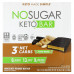 The No Sugar Company, Keto Bar, батончик с шоколадом и арахисовой пастой, 12 батончиков по 40 г (1,41 унции)