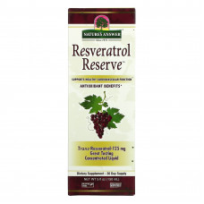 Nature's Answer, Resveratrol Reserve, 150 мл (5 жидк. унций)