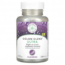 Natural Balance, Colon Clenz Ultra, очищающая травяная смесь, 120 растительных капсул