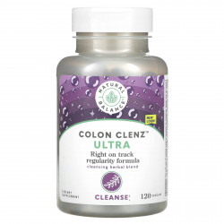 Natural Balance, Colon Clenz Ultra, очищающая травяная смесь, 120 растительных капсул