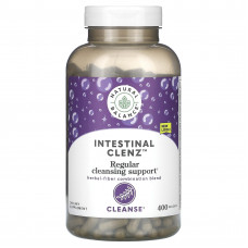 Natural Balance, Intestinal Clenz, средство для очищения кишечника, 400 растительных капсул