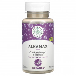 Natural Balance, AlkaMax, очищение, 30 капсул