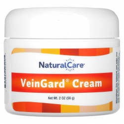 NaturalCare, Крем «Vein-Gard», 2,25 унции (64 г)