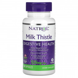 Natrol, Молочный чертополох, 262.5 мг, 60 капсул