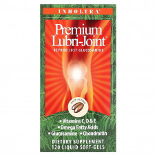 Nature's Secret, Inholtra, смазка для суставов Premium Lubri-Joint, 120 мягких желатиновых капсул с жидкостью