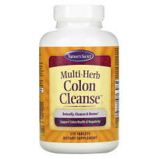 Nature's Secret, Multi-Herb Colon Cleanse, 275 таблеток