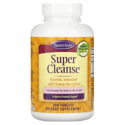 Nature's Secret, Super Cleanse, 200 таблеток