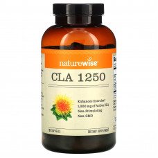 NatureWise, КЛК 1250, 1000 мг, 180 капсул