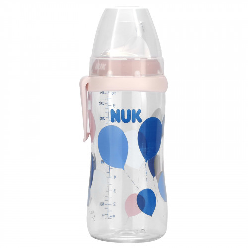 NUK, Active Cup, для детей от 8 месяцев, розовый, 300 мл (10 унций)