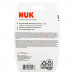 NUK, Comfy, силиконовая пустышка, для детей 0–6 месяцев, натуральный оттенок, 3 шт. В упаковке