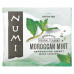 Numi Tea, Organic Herbal Teasan, марокканская мята, без кофеина, 18 чайных пакетиков, 39,6 г (1,40 унции)