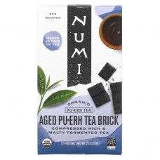 Numi Tea, органический выдержанный чай пуэр, 63 г (2,2 унции)