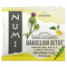 Numi Tea, Organic, Dandelion Detox, без кофеина, 16 чайных пакетиков без ГМО, 32 г (1,13 унции)
