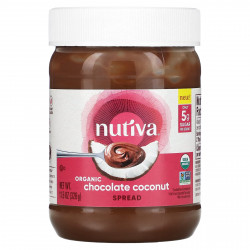 Nutiva, Органический шоколад и кокос, 326 г (11,5 унции)