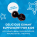 Nature's Way, Kids, Cool, Calm & Collected, успокаивающее средство для детей старше 8 лет, виноградный вкус, 40 жевательных конфет