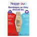 Nexcare, Duo Bandages, 40 разных размеров