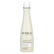 Nexxus, Clean & Pure, питательный шампунь и детоксикация, 400 мл (13,5 жидк. унции)