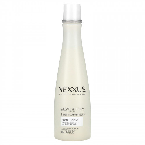 Nexxus, Clean & Pure, питательный шампунь и детоксикация, 400 мл (13,5 жидк. унции)