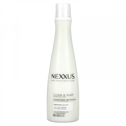 Nexxus, Clean & Pure, питательный детокс-кондиционер, 400 мл (13,5 жидк. унции)