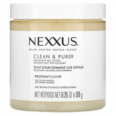 Nexxus, Clean & Pure скраб для кожи головы, 318 г (11,25 унции) (Товар снят с продажи) 