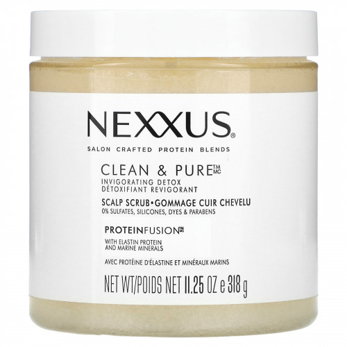 Nexxus, Clean & Pure скраб для кожи головы, 318 г (11,25 унции) (Товар снят с продажи) 