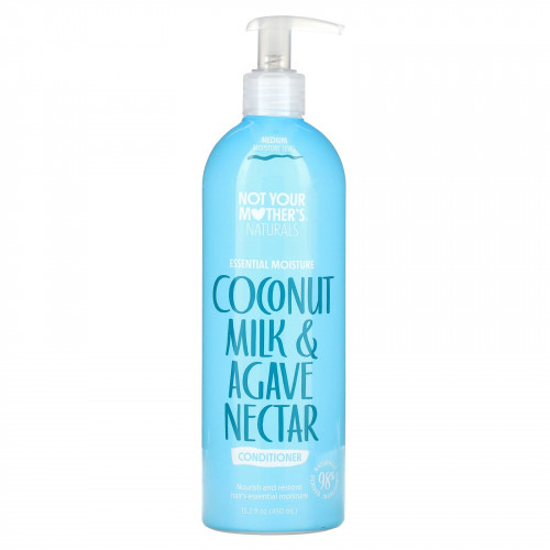 Not Your Mother's, Кондиционер для кокосового молока и нектара агавы, 450 мл (15,2 жидк. Унции)