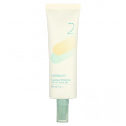 Numbuzin, Goodbye Redness, Derma Tone Up, SPF 50+ PA +++, No 2, 50 мл (1,69 унции)