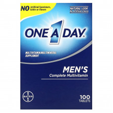 One-A-Day, Полный мультивитамин для мужчин, 100 таблеток
