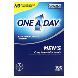 One-A-Day, Полный мультивитамин для мужчин, 100 таблеток