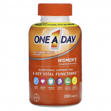 One-A-Day, One A Day, мультивитаминный комплекс для женщин, 200 таблеток