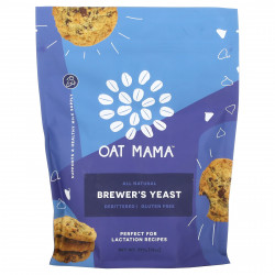 Oat Mama, Пивные дрожжи, 397 г (14 унций)