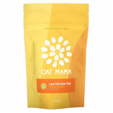 Oat Mama, чай для кормления грудью, тропические цитрусы, без кофеина, 14 чайных пакетиков, 32 г