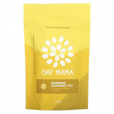 Oat Mama, Morning Sickness Tea, лимонный имбирь Мейера, без кофеина, 14 чайных пакетиков, 32 г