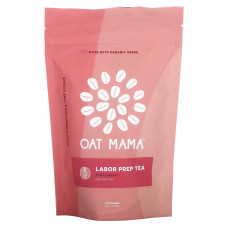 Oat Mama, Labor Prep Tea, персик и ягоды, 14 чайных пакетиков, 32 г