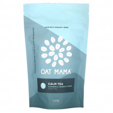 Oat Mama, Calm Tea, чай с ромашкой и лавандой, без кофеина, 14 чайных пакетиков, 32 г