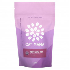 Oat Mama, чай для повышения фертильности, малина и ваниль, без кофеина, 14 чайных пакетиков, 32 г