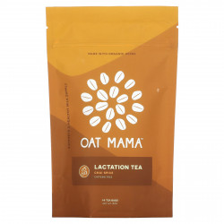 Oat Mama, Lactation Tea, чай со специями, 14 чайных пакетиков, 32 г
