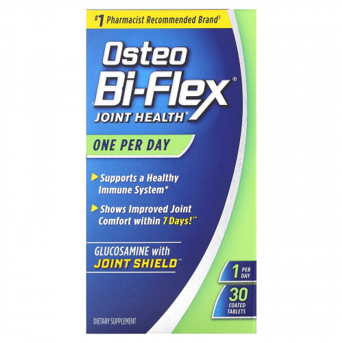 Osteo Bi-Flex, Здоровье суставов, 30 таблеток, покрытых оболочкой
